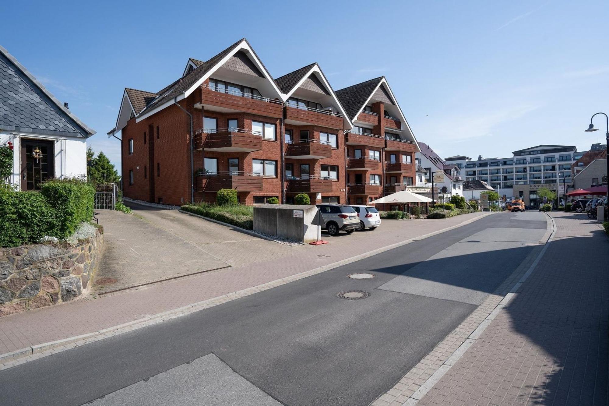 Haus Seeburg Ostseebrise Arosa Scharbeutz Exterior photo