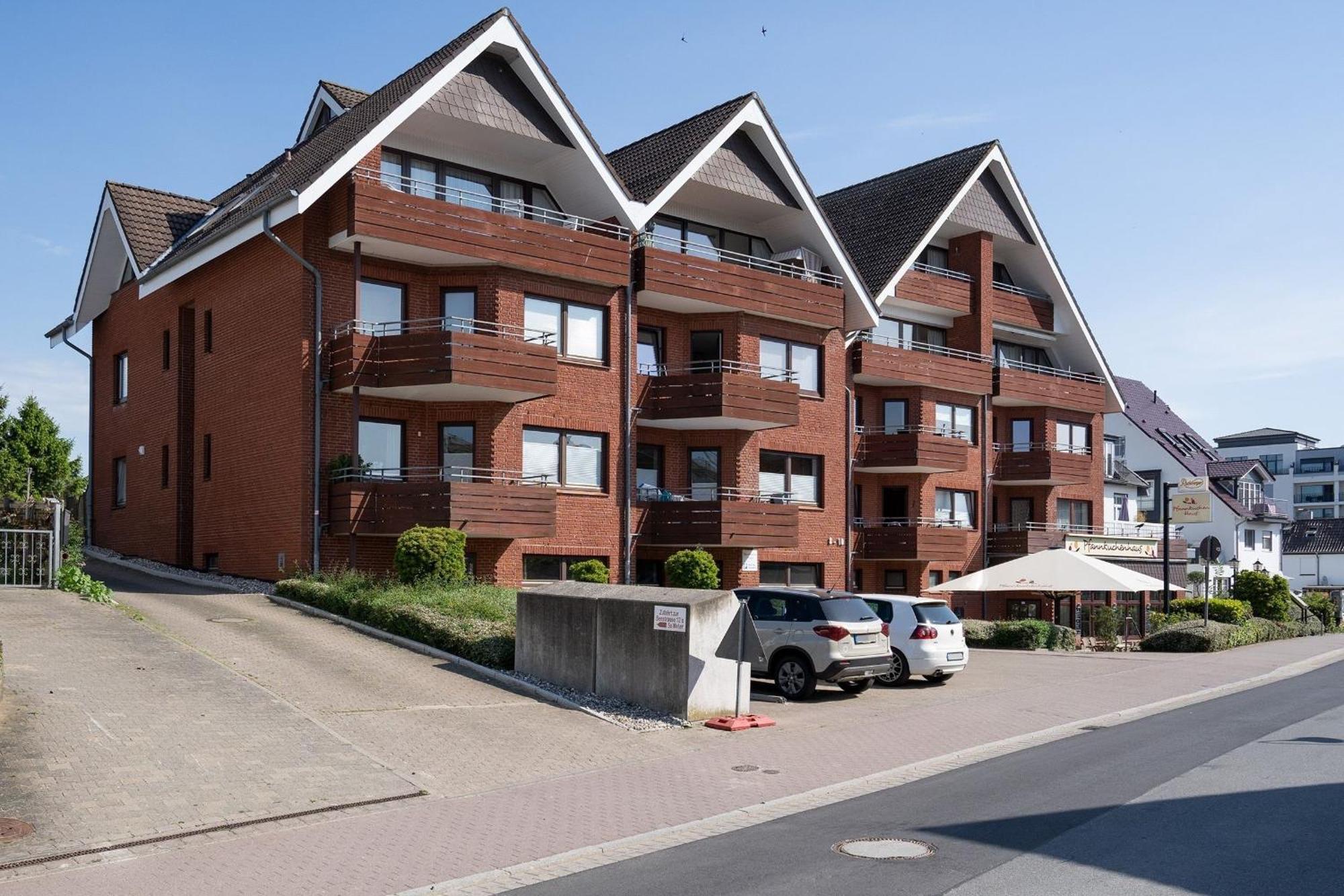 Haus Seeburg Ostseebrise Arosa Scharbeutz Exterior photo